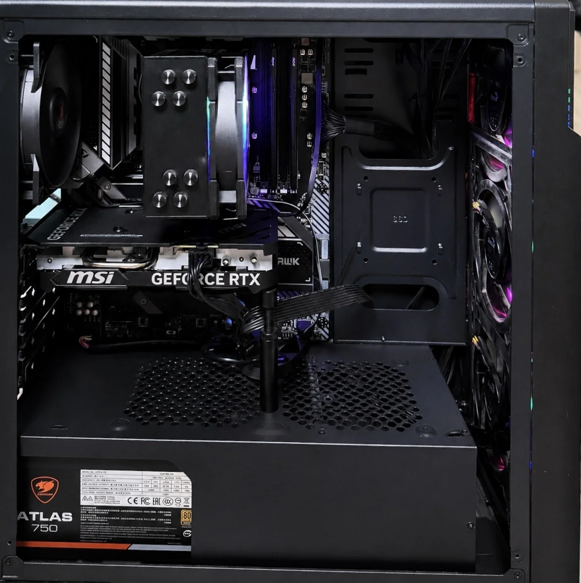 Игровой пк ryzen 7 5700 и rtx 4060ti - миниатюра 3