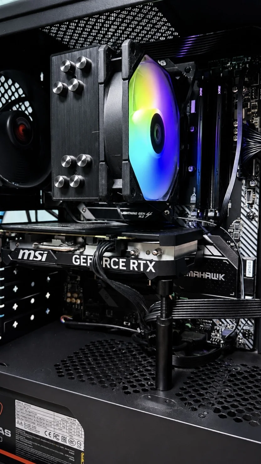 Игровой пк ryzen 7 5700 и rtx 4060ti - миниатюра 4