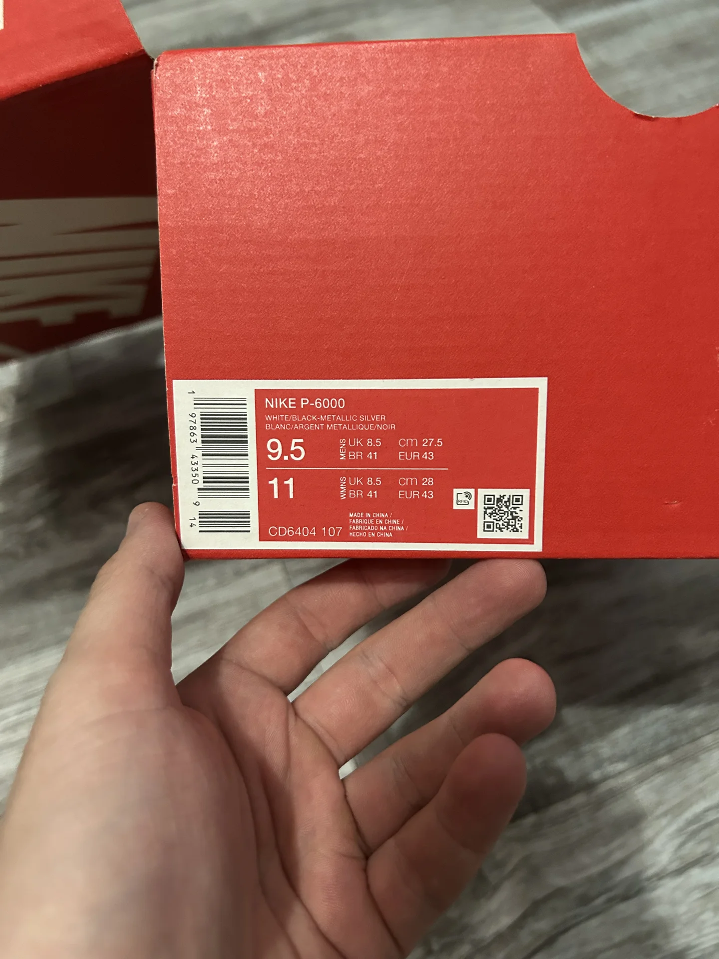 Nike P-6000 - миниатюра 2