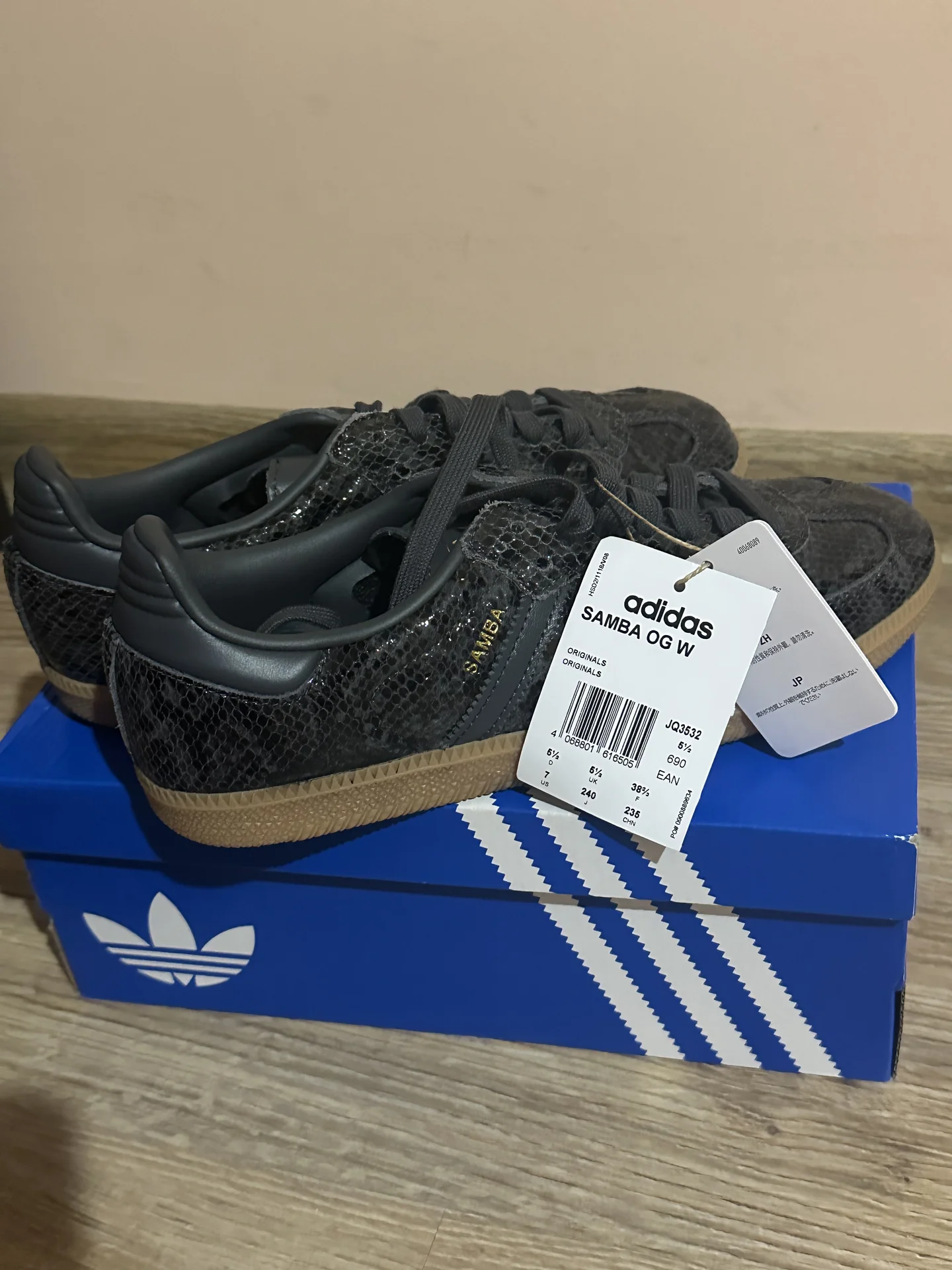 Кеды Adidas Samba - миниатюра 3