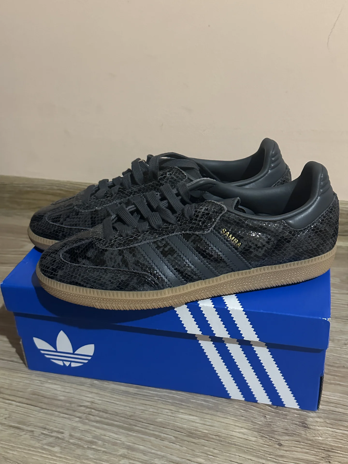 Кеды Adidas Samba - миниатюра 4