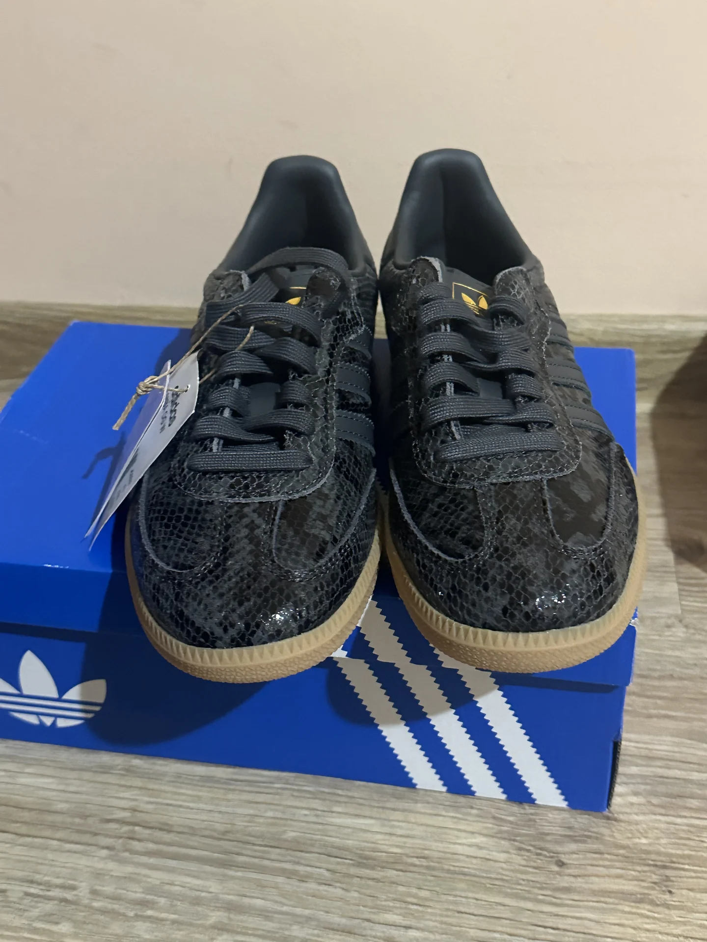 Кеды Adidas Samba - миниатюра 6