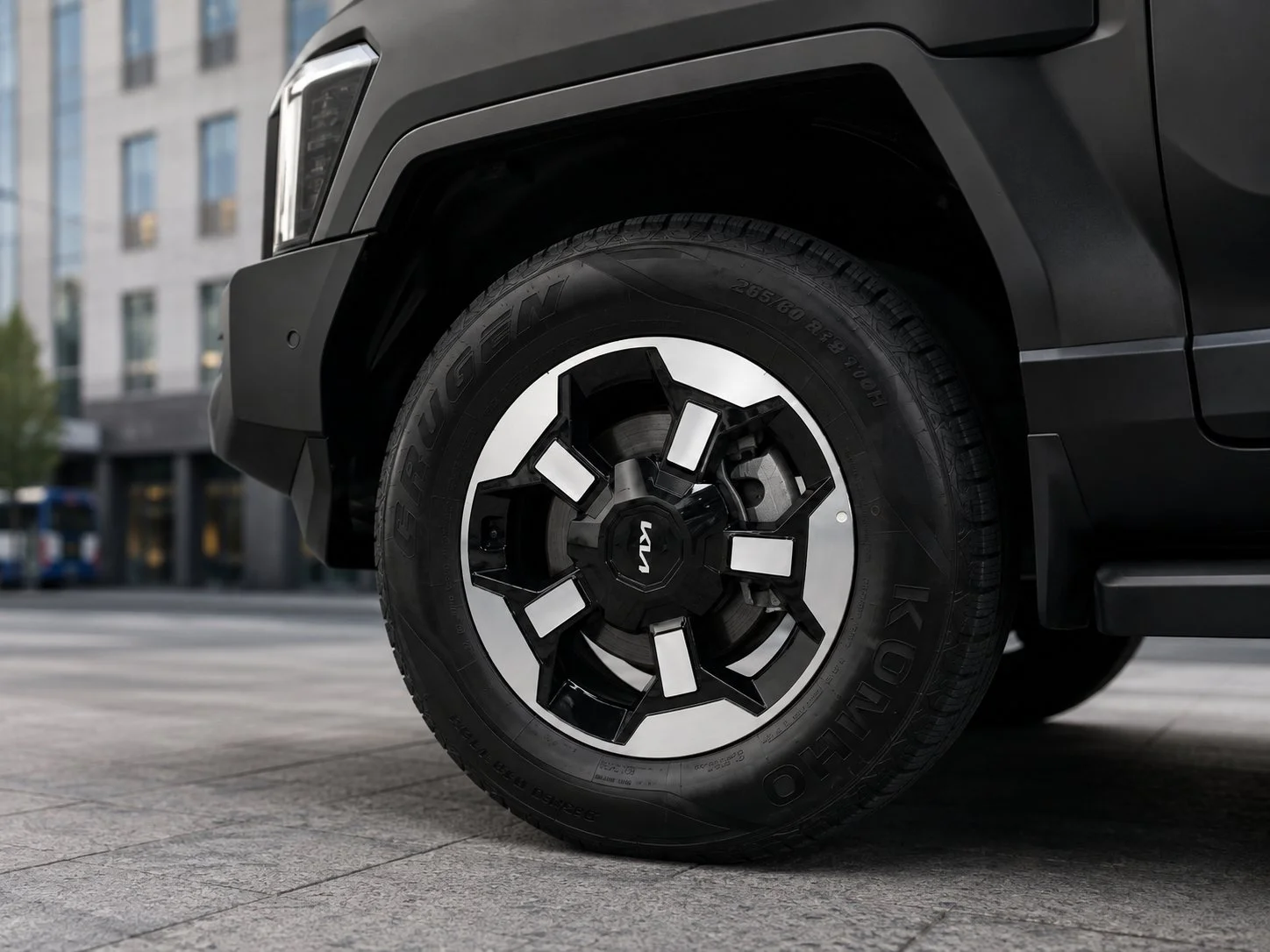 KIA TASMAN 2026 Х-pro 4WD  (Новый) - миниатюра 3