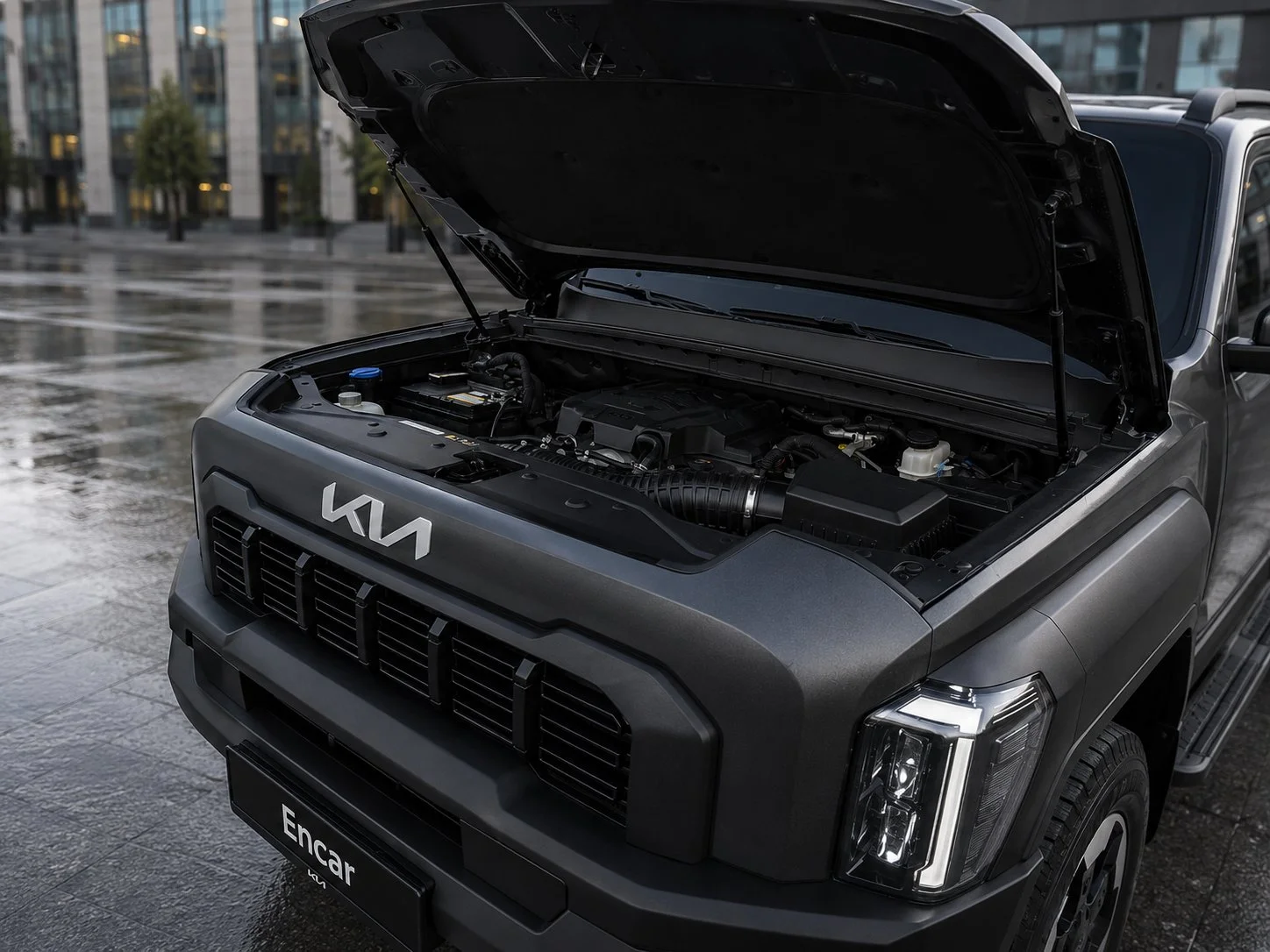KIA TASMAN 2026 Х-pro 4WD  (Новый) - миниатюра 4