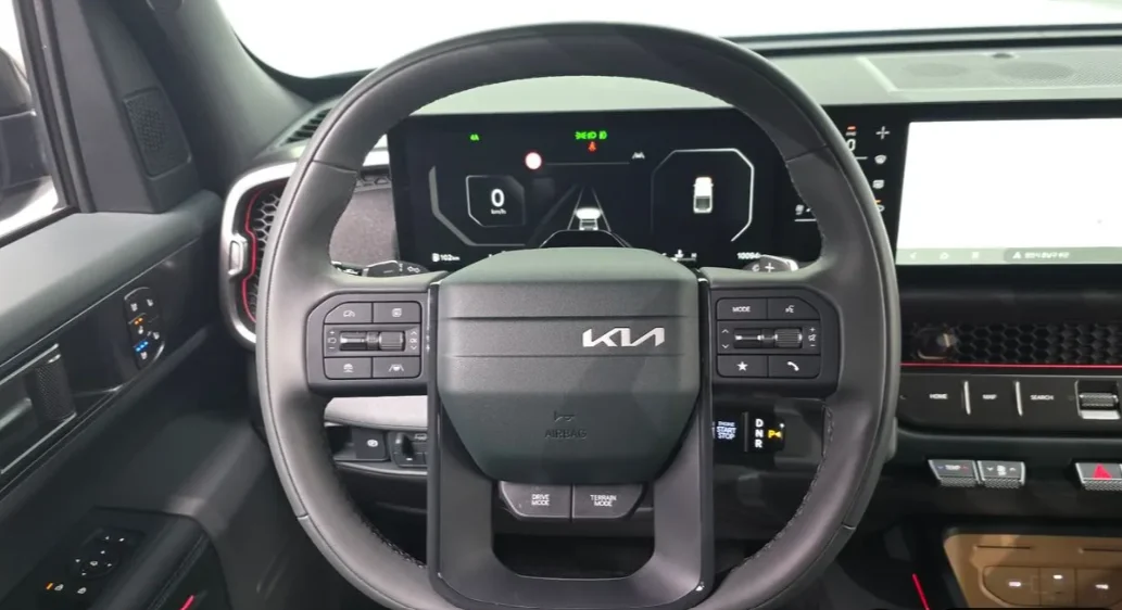 KIA TASMAN 2026 Х-pro 4WD  (Новый) - миниатюра 8