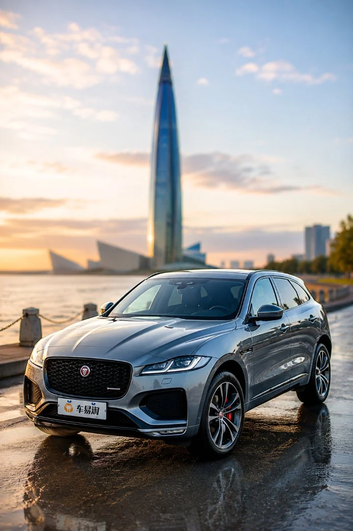 JAGUAR F-PACE "R-dinamic BLACK" 2024 - изображение 1