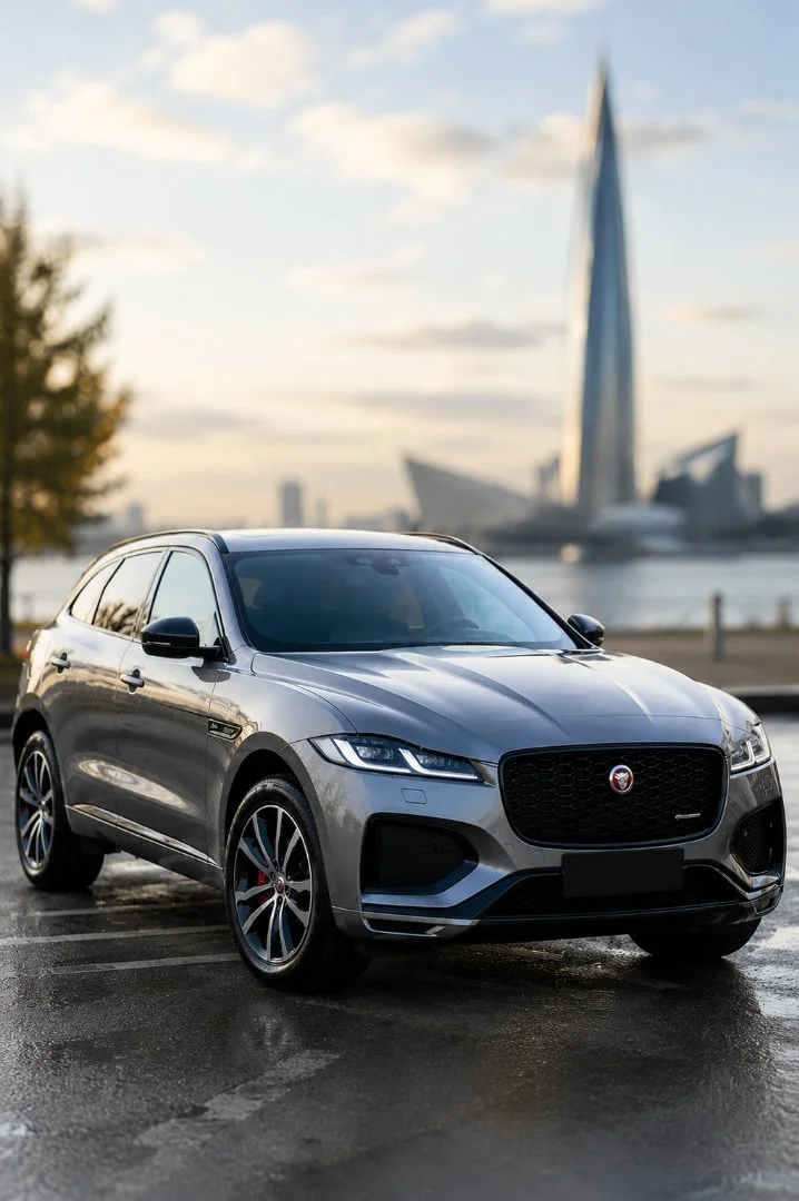 JAGUAR F-PACE "R-dinamic BLACK" 2024 - миниатюра 2