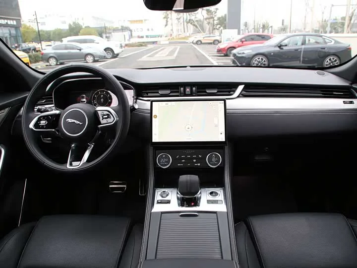 JAGUAR F-PACE "R-dinamic BLACK" 2024 - миниатюра 7