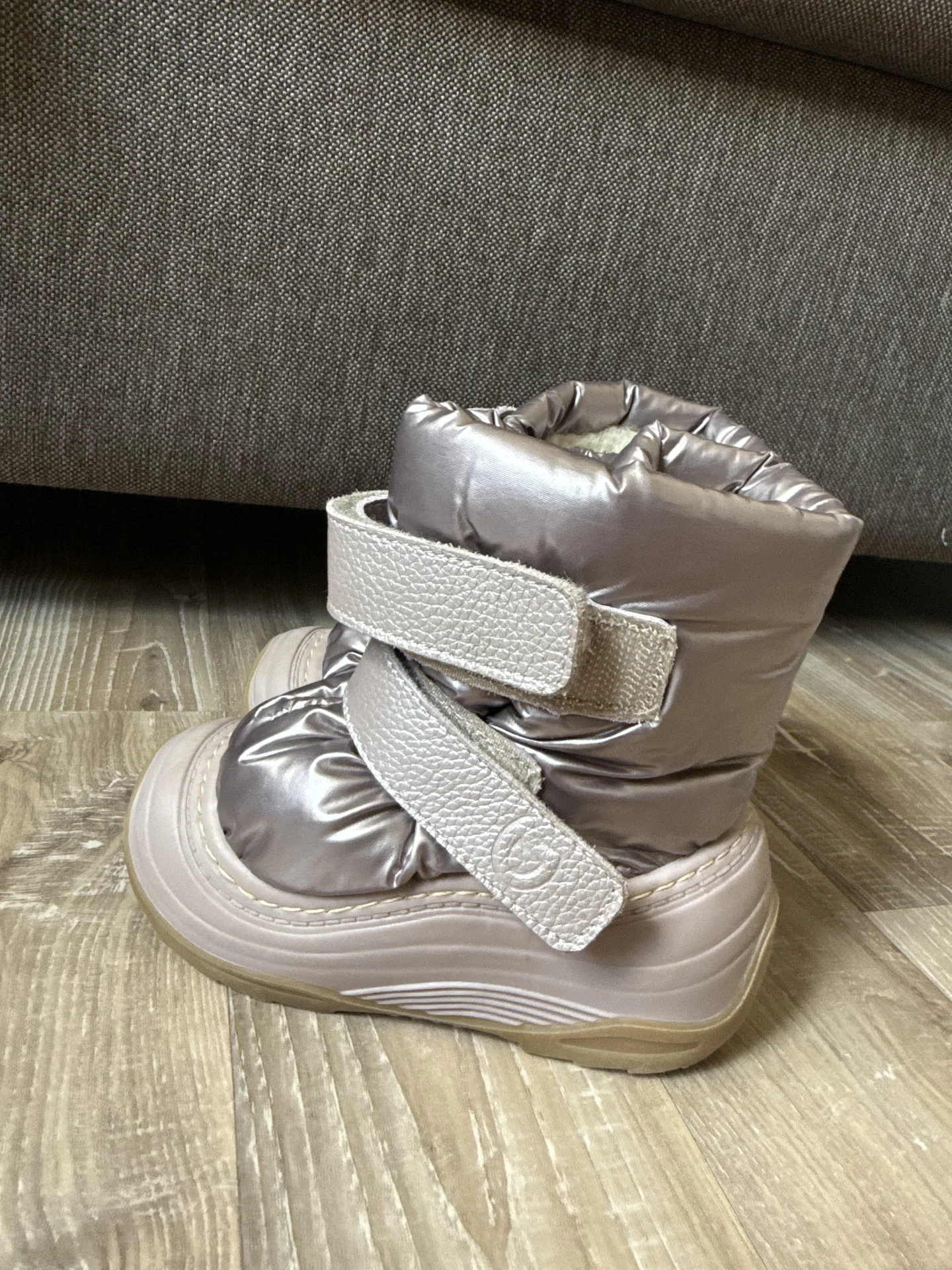 Комбинезон crockid 80 для девочки и дутики Котофей - миниатюра 3
