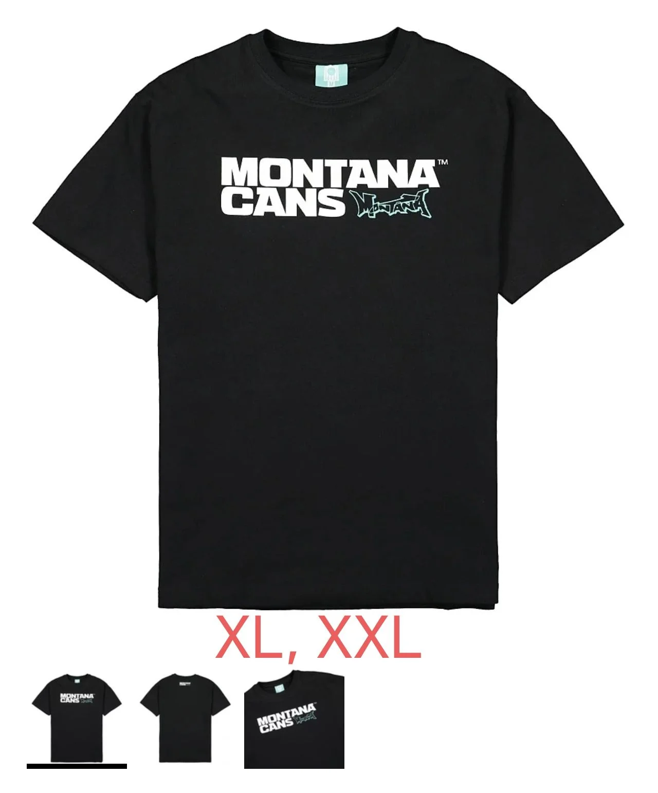 Футболка Montana cans - изображение 1