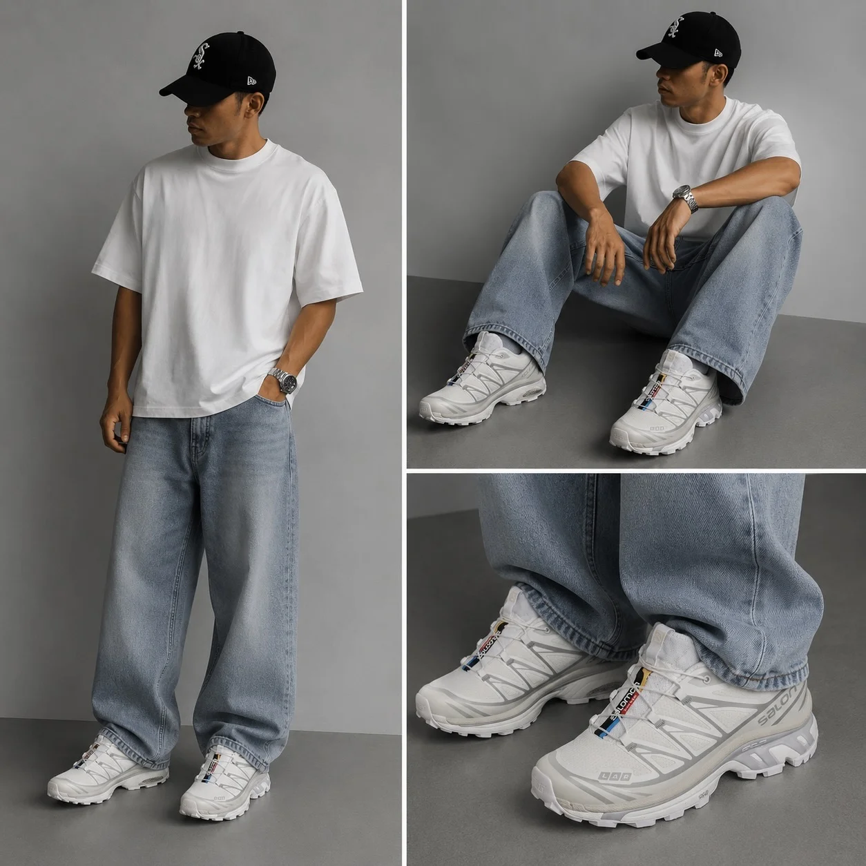 Salomon XT-6 White - миниатюра 2