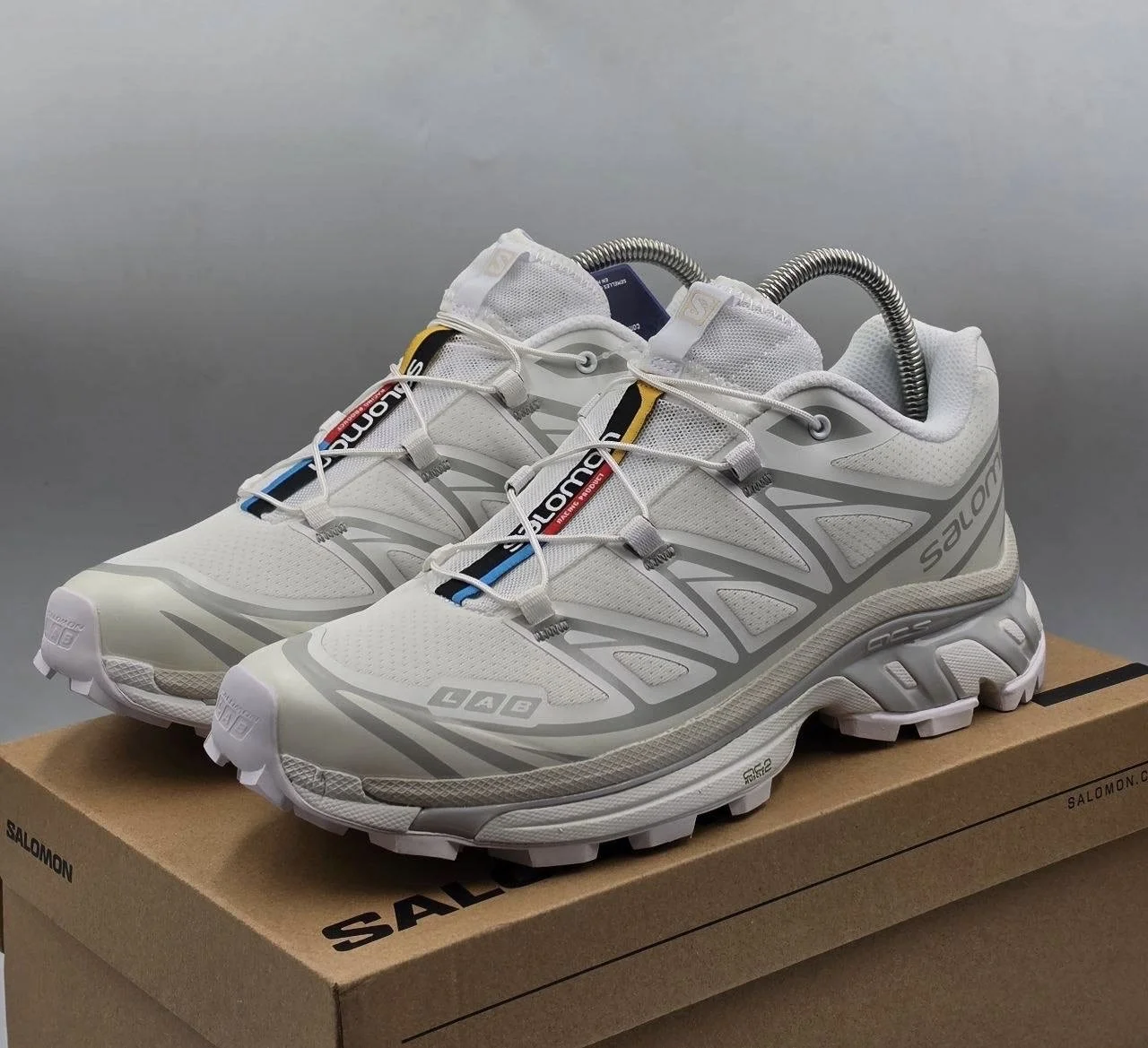 Salomon XT-6 White - миниатюра 3