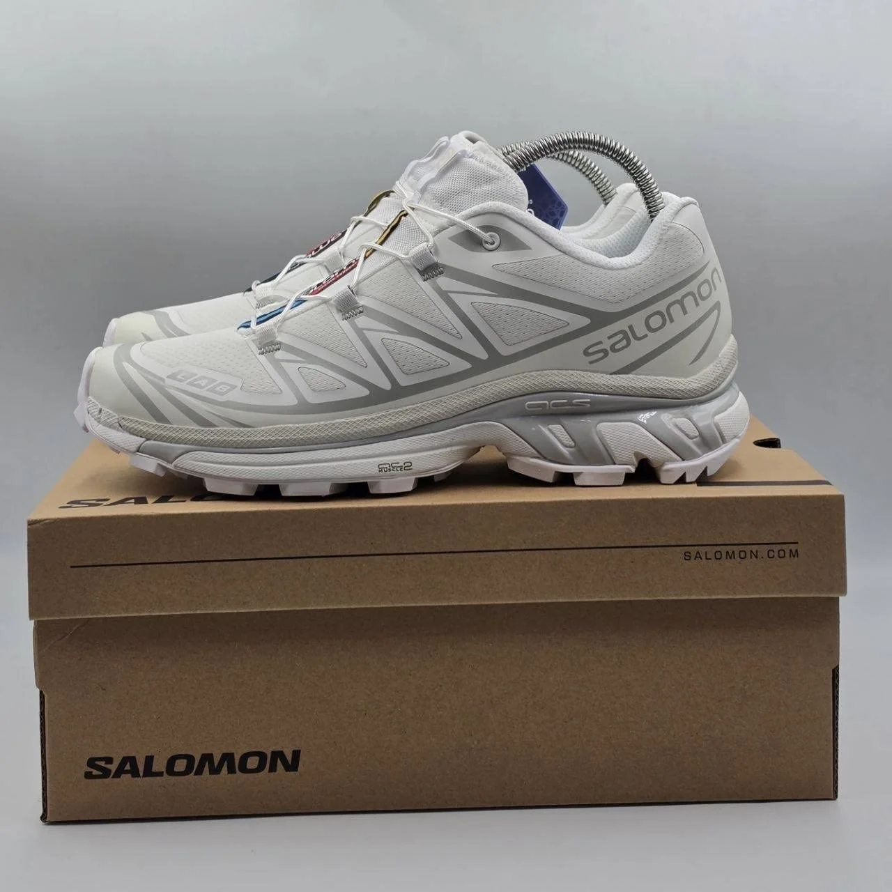 Salomon XT-6 White - миниатюра 4