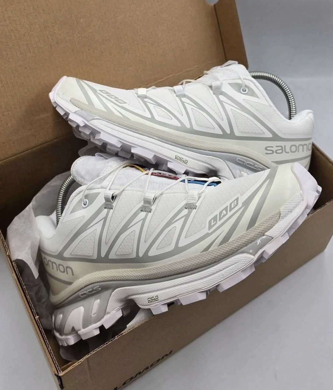 Salomon XT-6 White - миниатюра 5