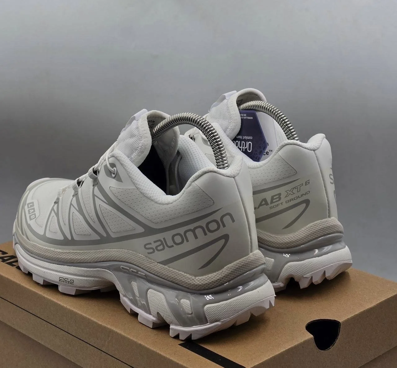 Salomon XT-6 White - миниатюра 6