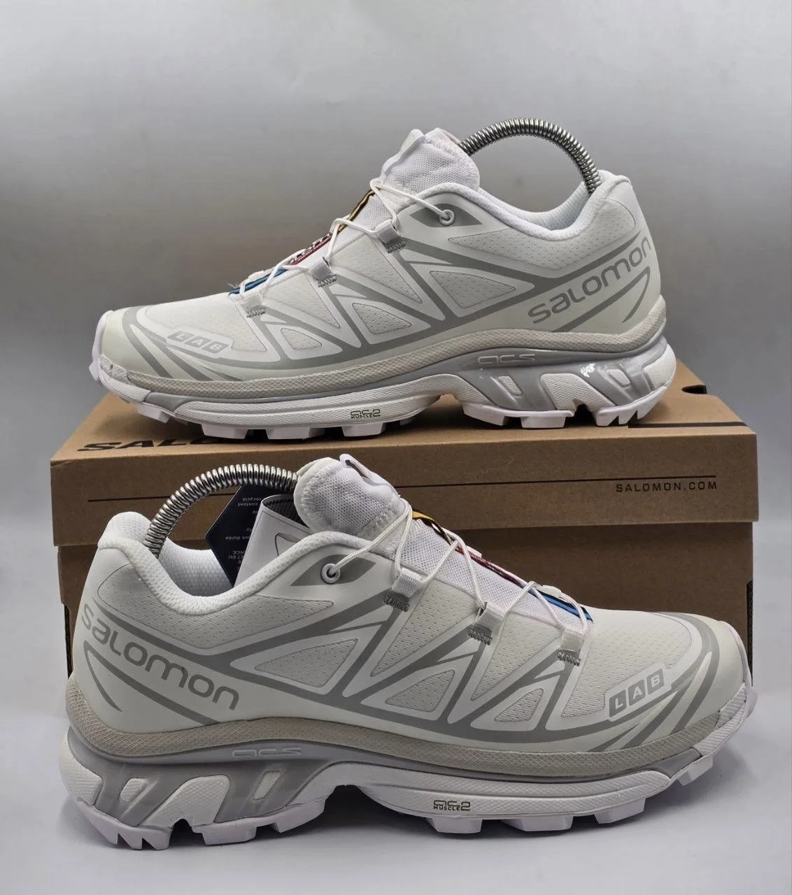 Salomon XT-6 White - миниатюра 7