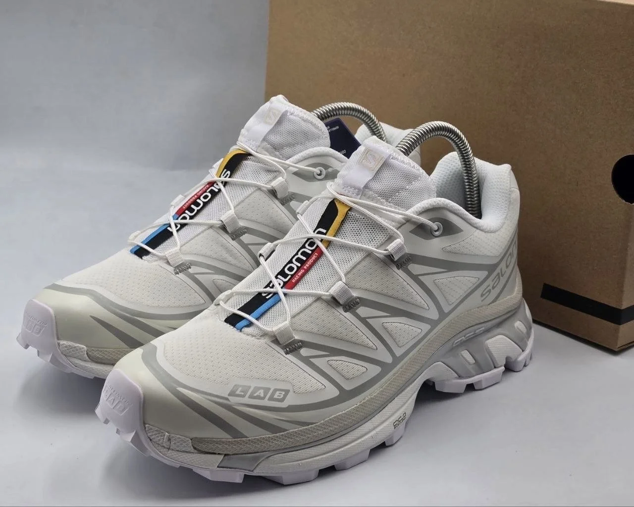 Salomon XT-6 White - миниатюра 8