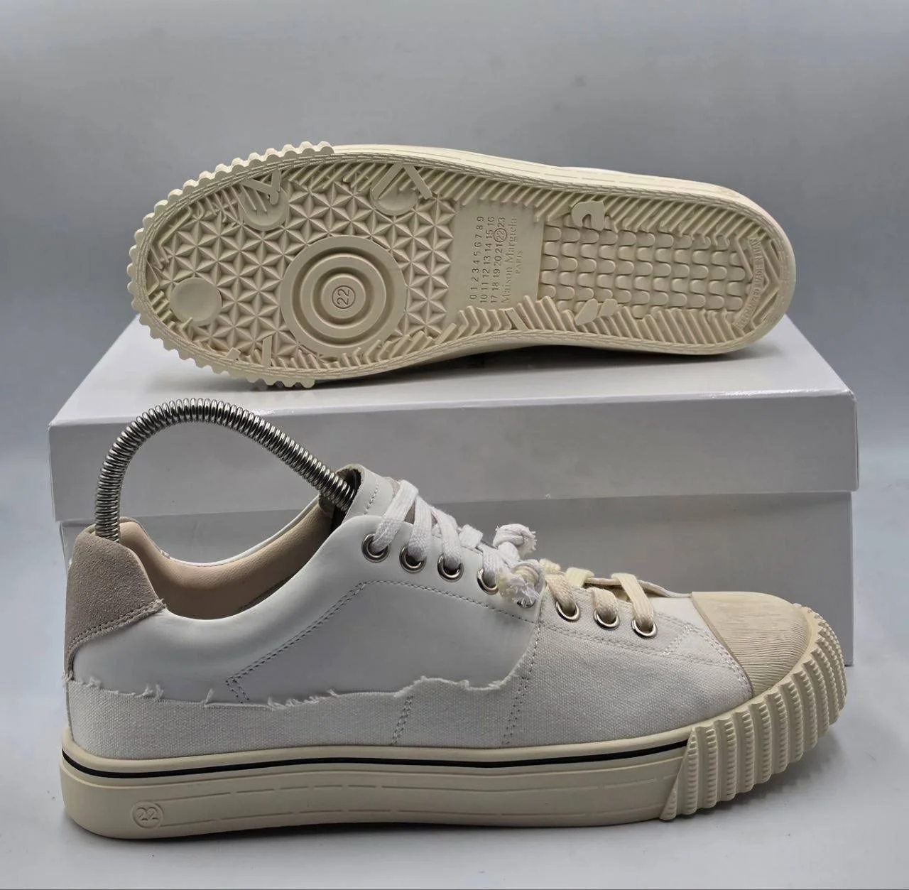 кеды Maison Margiela Evolution - миниатюра 6