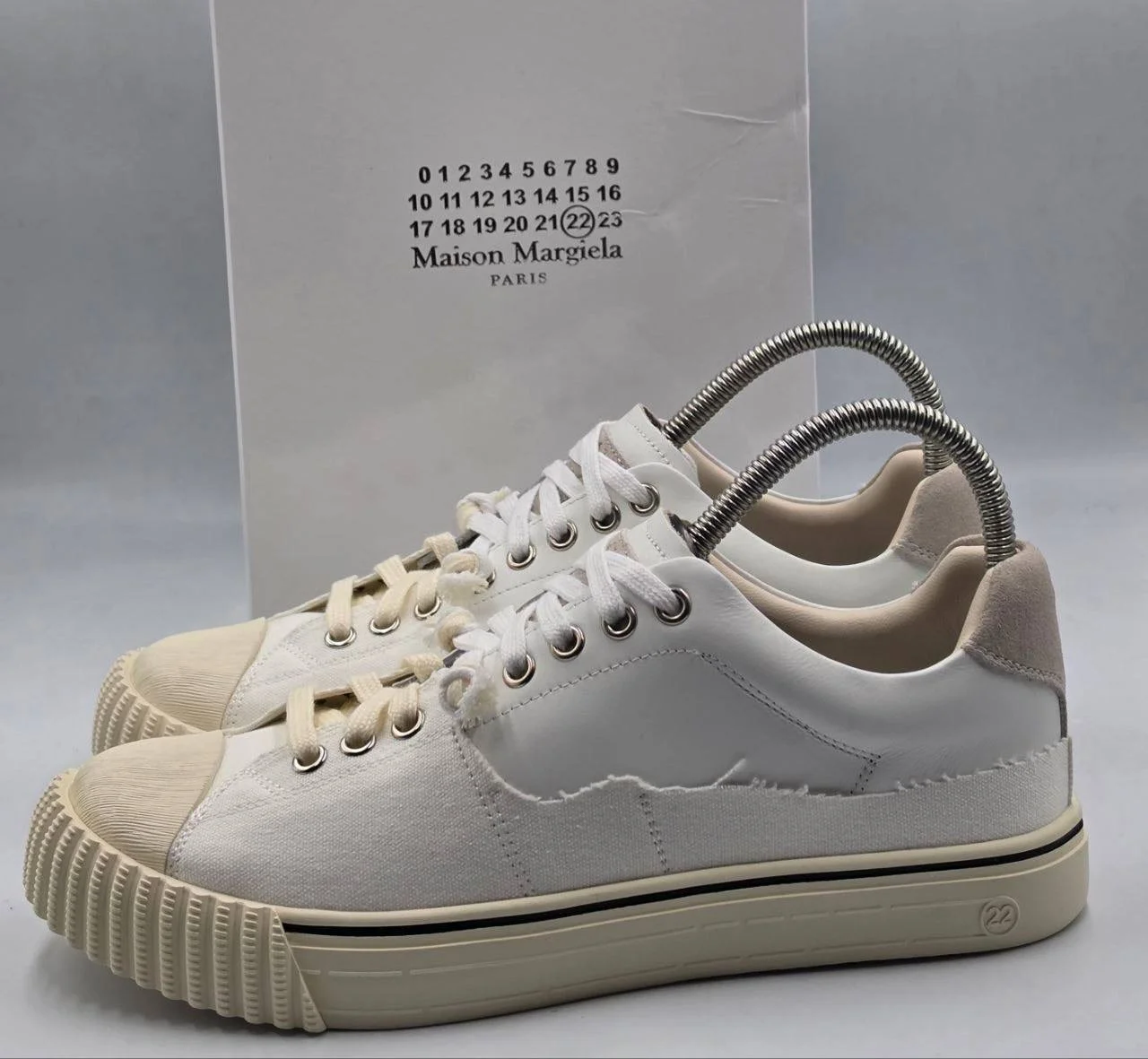 кеды Maison Margiela Evolution - миниатюра 7