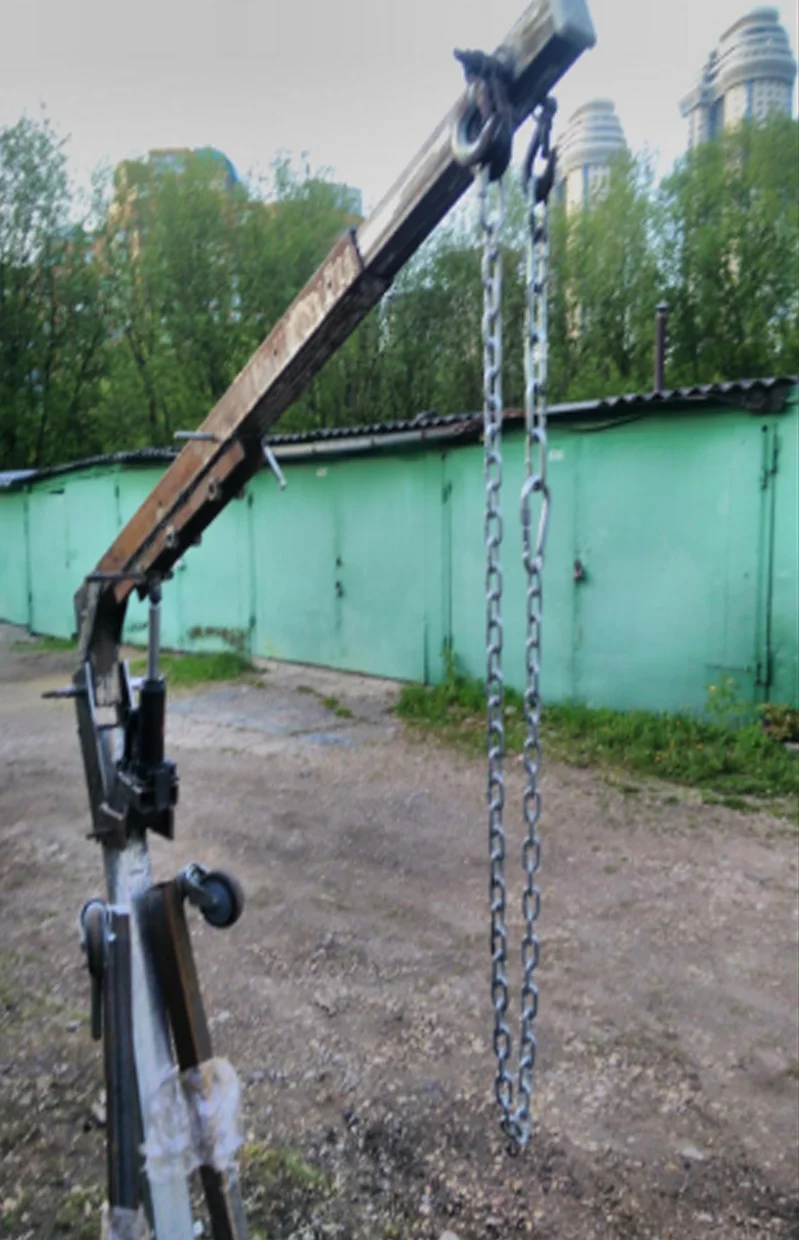 КРОНШТЕЙН Гусь гидравлический - миниатюра 9