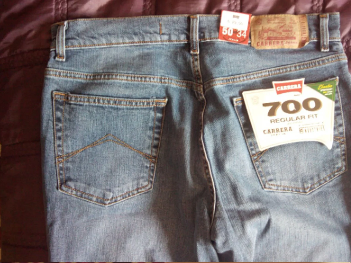джынсы carrera jeans 700 regular - миниатюра 2