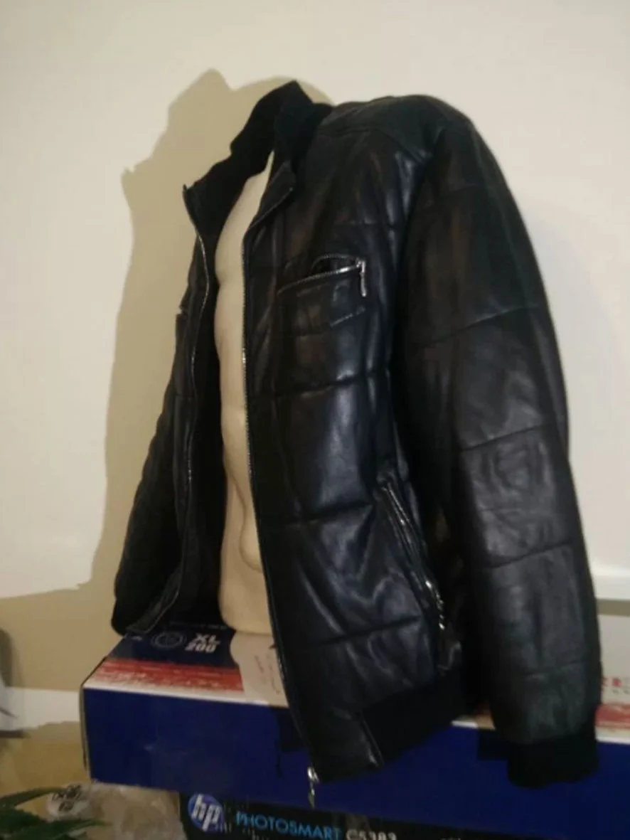 Кожаная куртка Пилот 3XL по размеру EU - миниатюра 2