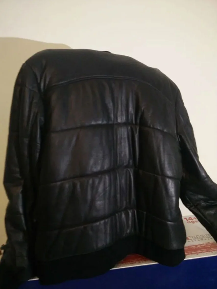 Кожаная куртка Пилот 3XL по размеру EU - миниатюра 3