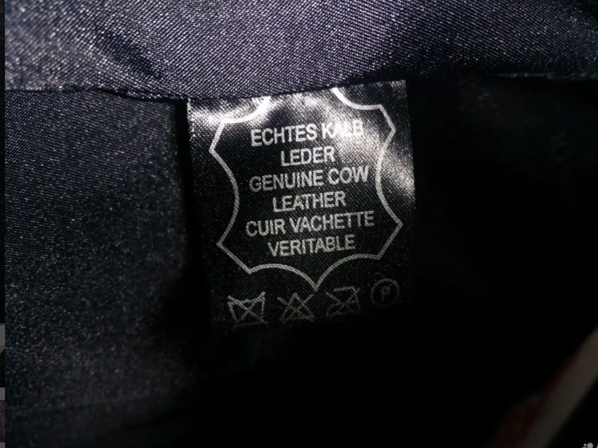 Кожаная куртка Пилот 3XL по размеру EU - миниатюра 10