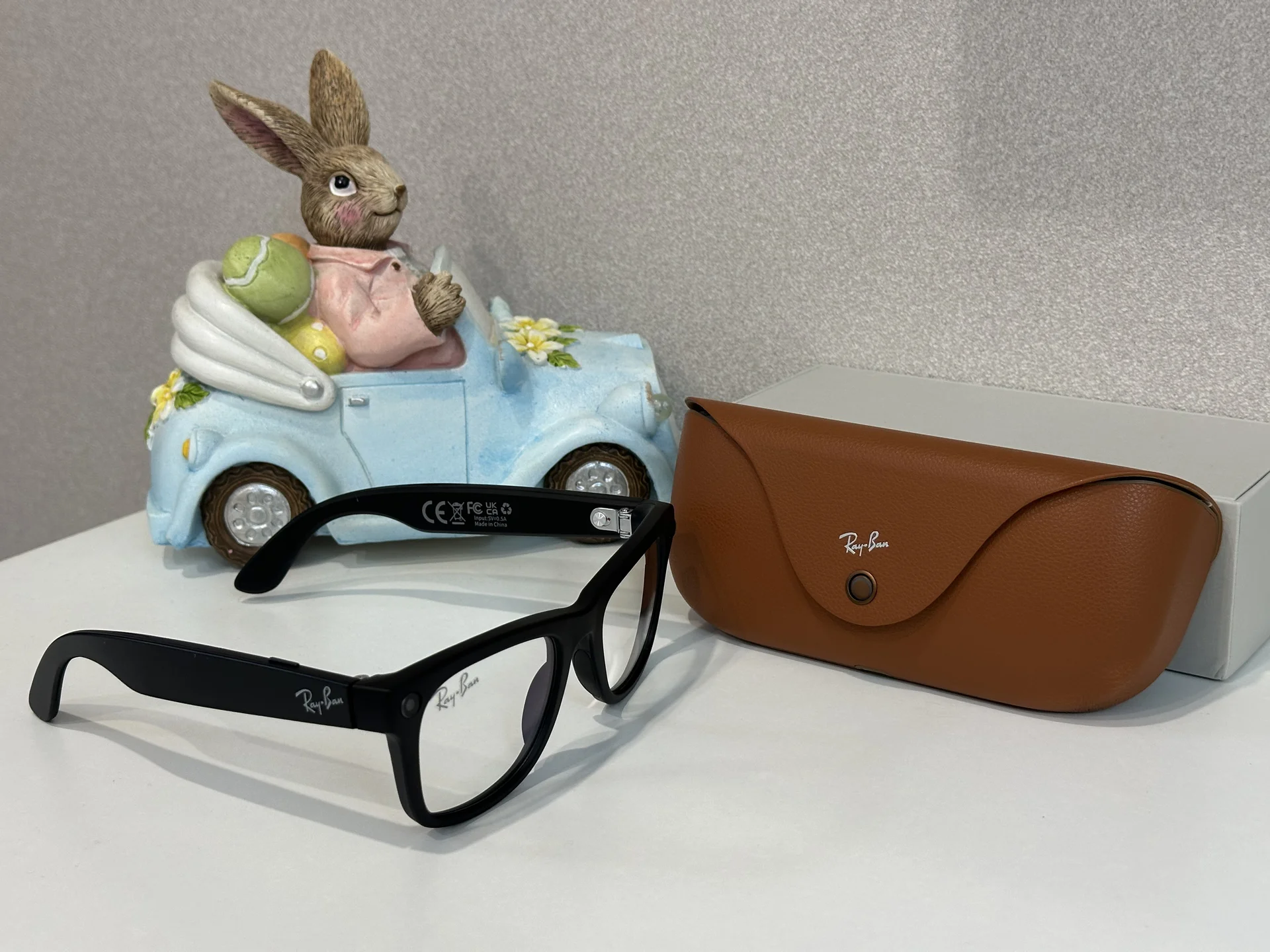 Очки с камерой Ray Ban - миниатюра 2
