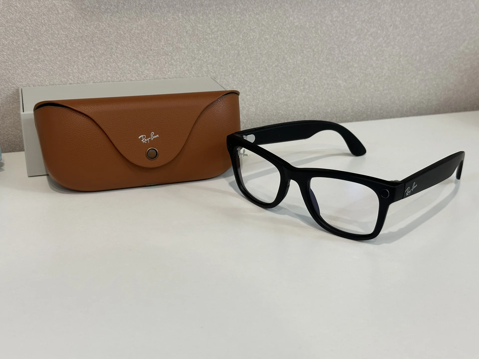 Очки с камерой Ray Ban - миниатюра 3