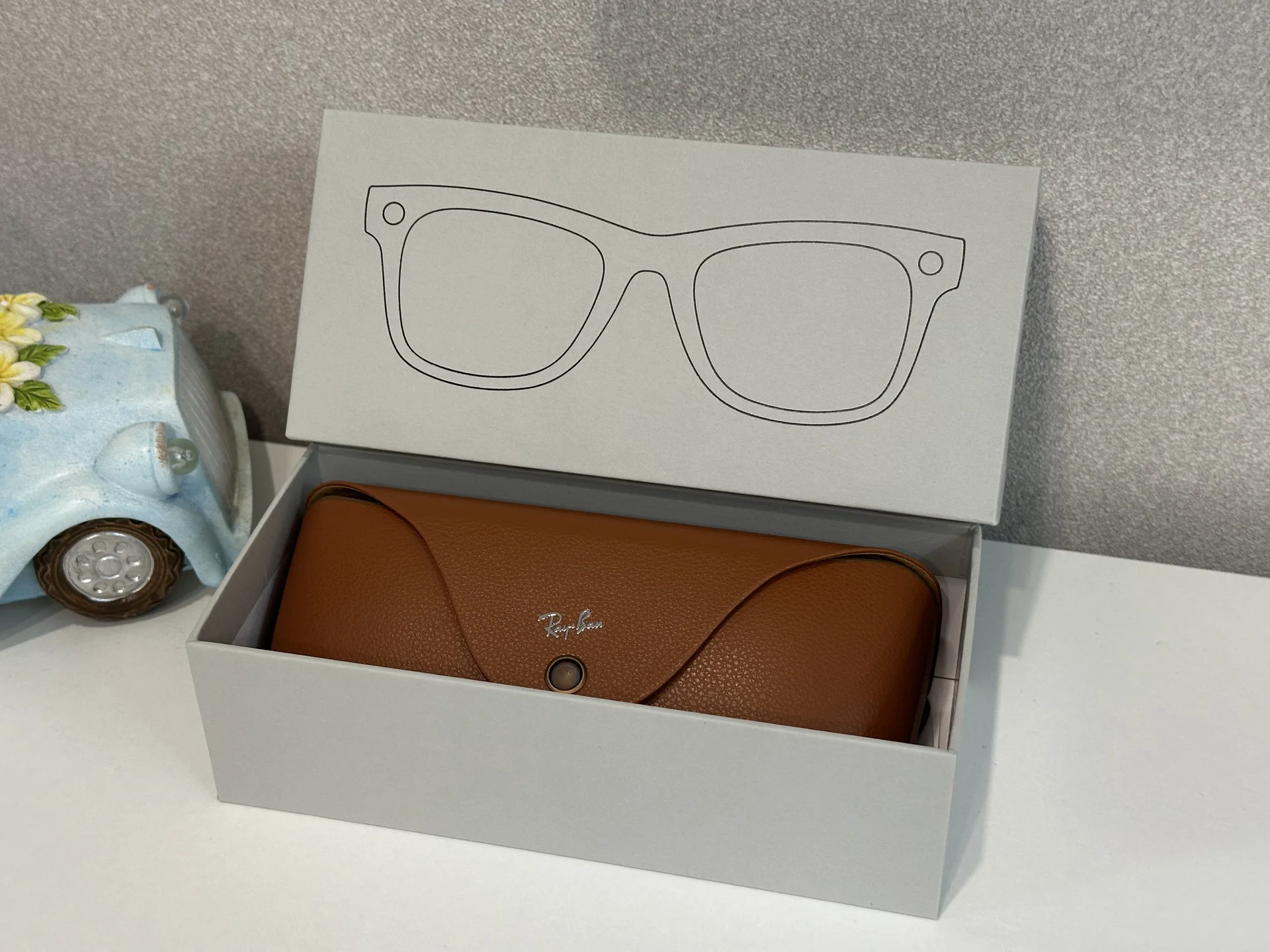 Очки с камерой Ray Ban - миниатюра 5