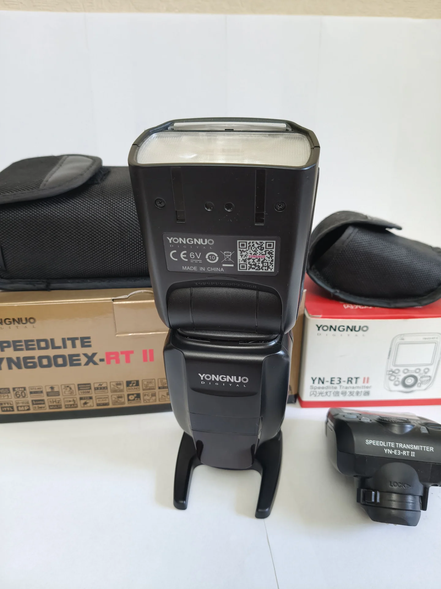 Вспышка Yongnuo YN600EX-RT II + Синхронизатор YNE3