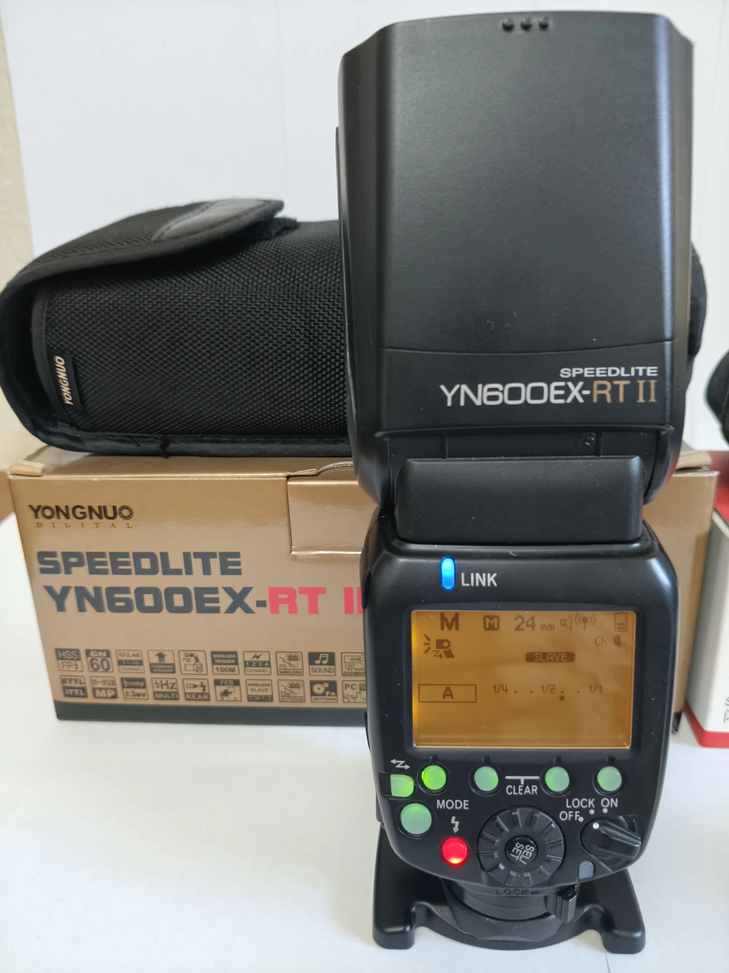 Вспышка Yongnuo YN600EX-RT II + Синхронизатор YNE3 - миниатюра 3
