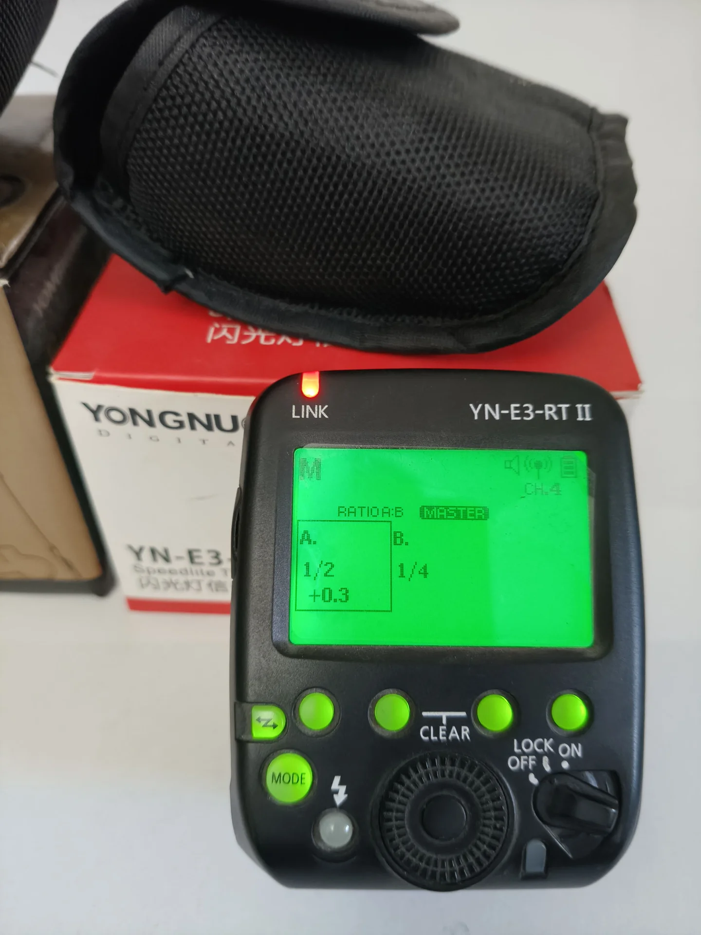 Вспышка Yongnuo YN600EX-RT II + Синхронизатор YNE3 - миниатюра 4