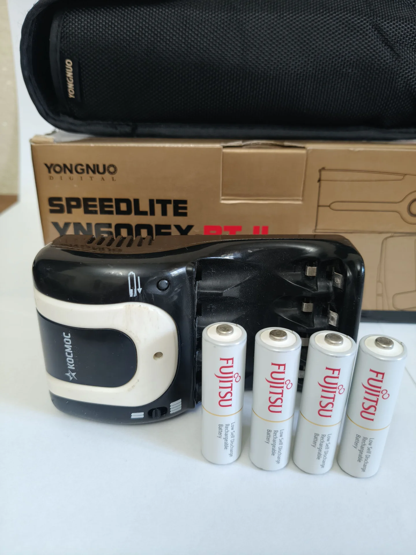 Вспышка Yongnuo YN600EX-RT II + Синхронизатор YNE3 - миниатюра 5
