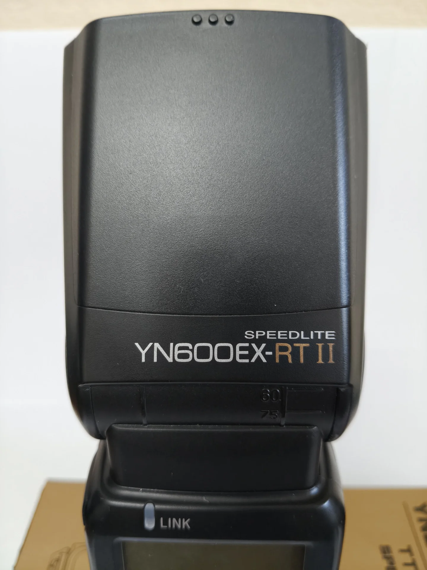 Вспышка Yongnuo YN600EX-RT II + Синхронизатор YNE3 - миниатюра 7