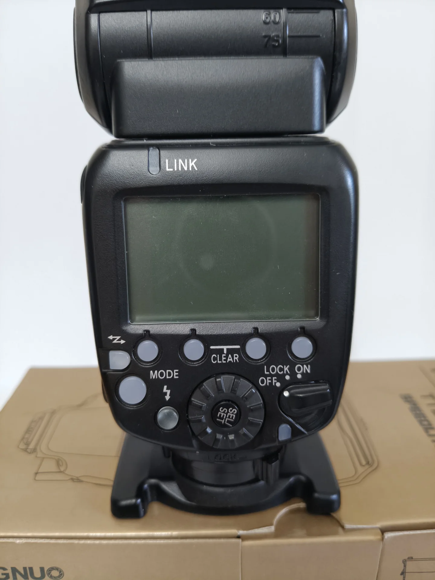 Вспышка Yongnuo YN600EX-RT II + Синхронизатор YNE3 - миниатюра 8