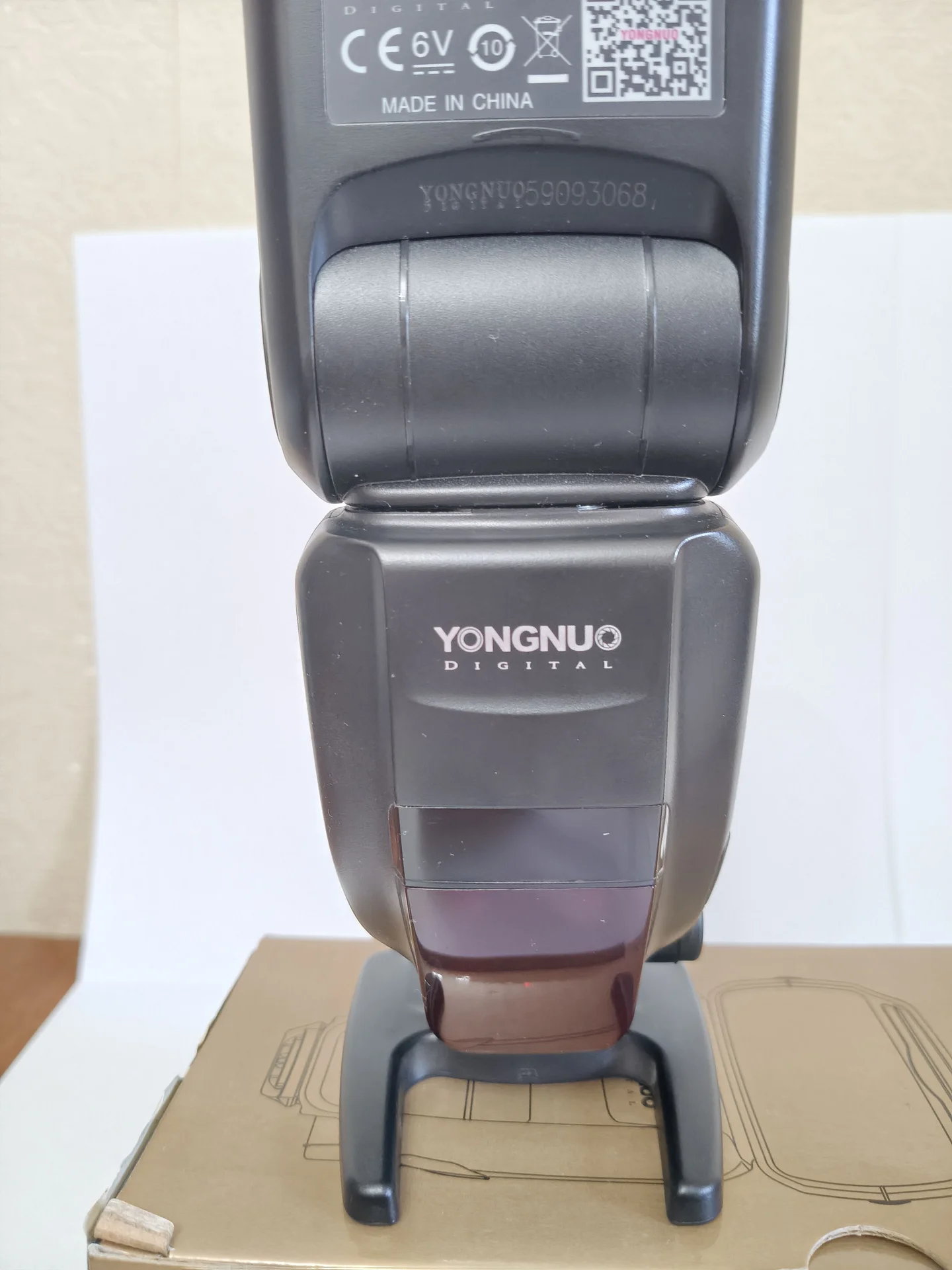 Вспышка Yongnuo YN600EX-RT II + Синхронизатор YNE3 - миниатюра 10