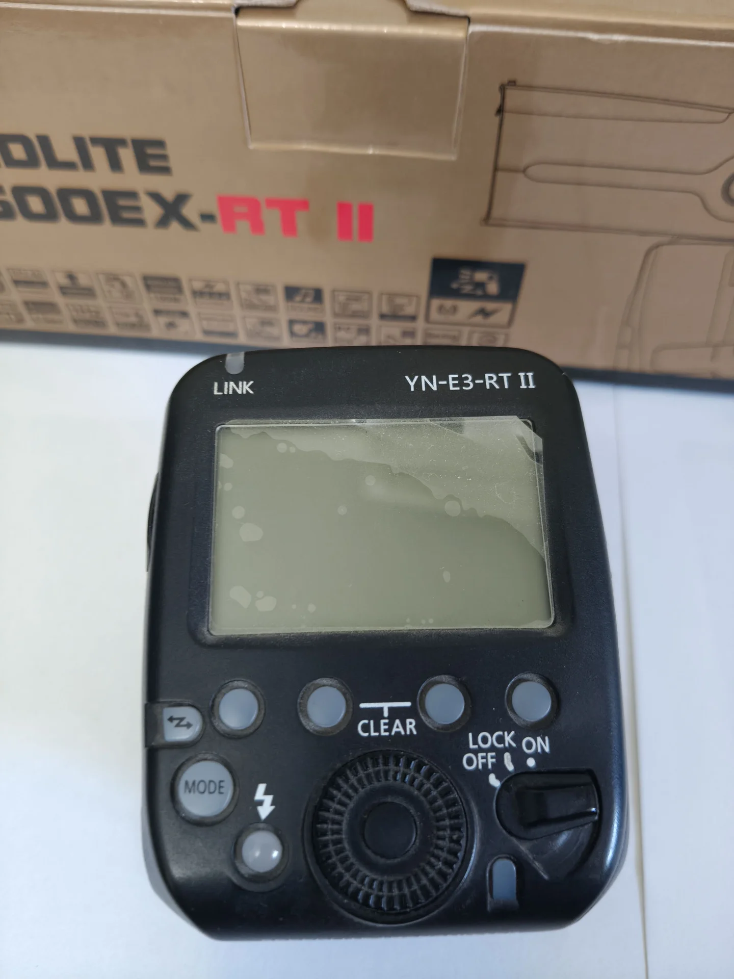 Вспышка Yongnuo YN600EX-RT II + Синхронизатор YNE3 - миниатюра 12