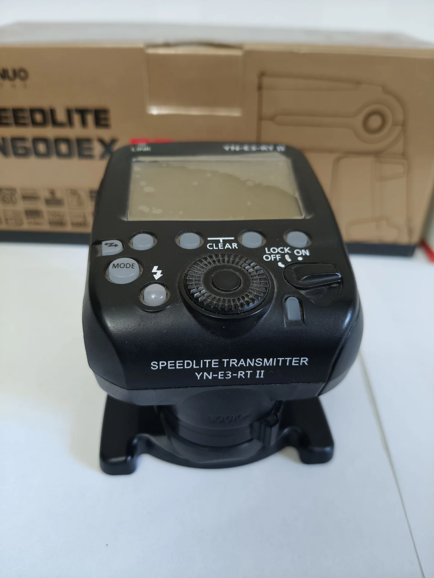 Вспышка Yongnuo YN600EX-RT II + Синхронизатор YNE3 - миниатюра 13