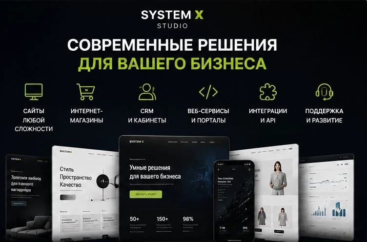 Разработка сайтов и веб-приложений под ключ - миниатюра 2