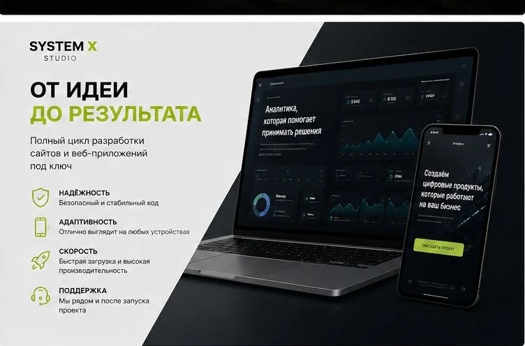 Разработка сайтов и веб-приложений под ключ - миниатюра 3