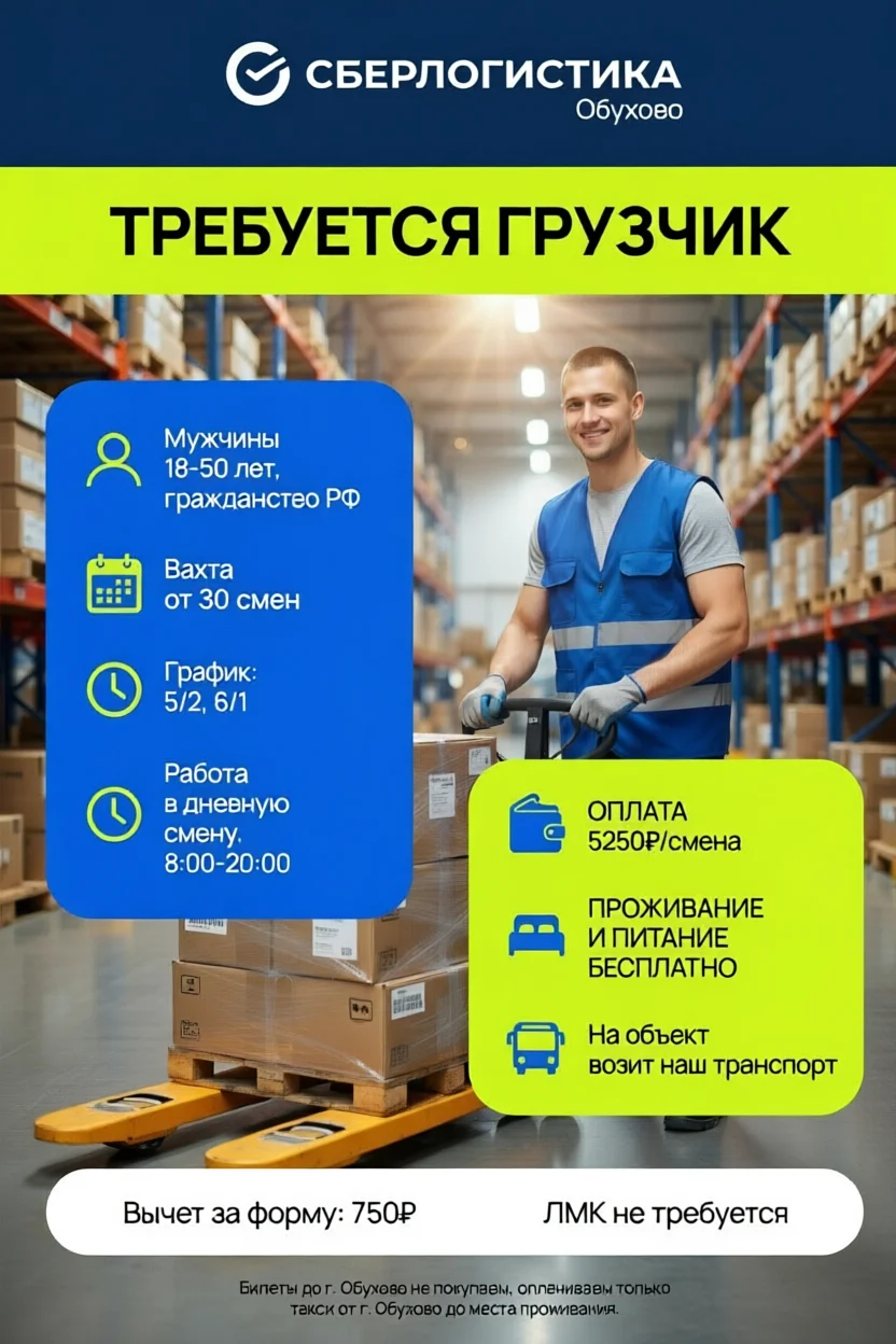 ГРУЗЧИК НА РОХЛЮ - изображение 1
