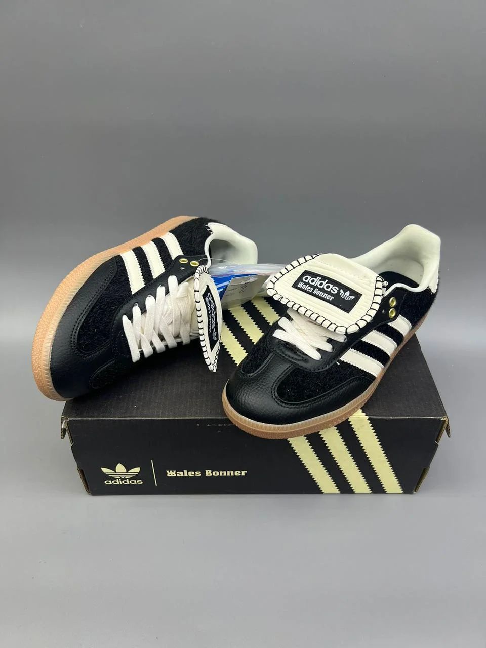 Adidas x Wales Bonner кеды кроссовки - изображение 1
