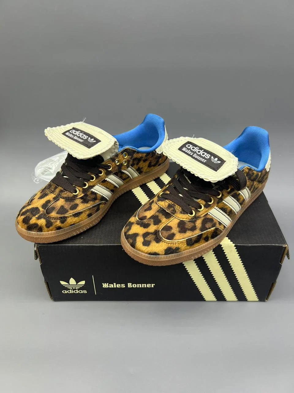 Adidas x Wales Bonner кеды кроссовки - миниатюра 4