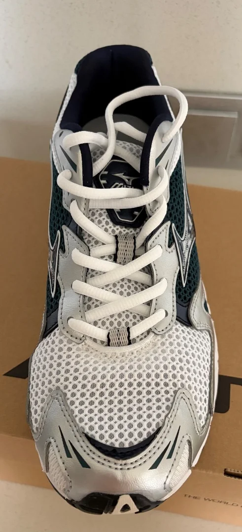 Mizuno Wave Rider 10 'White Baritone Blue' - миниатюра 3