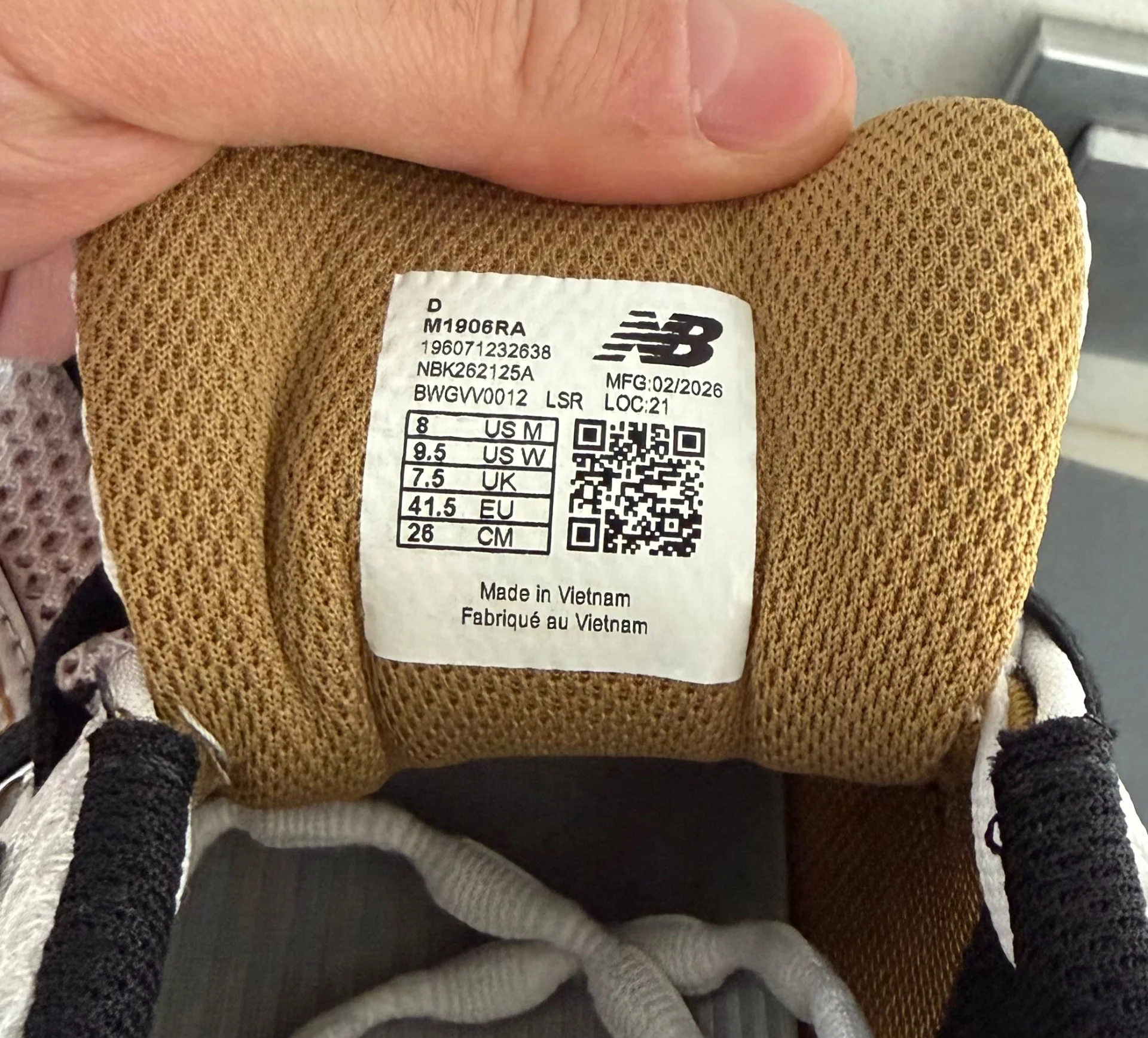 New Balance M1906RA - миниатюра 6