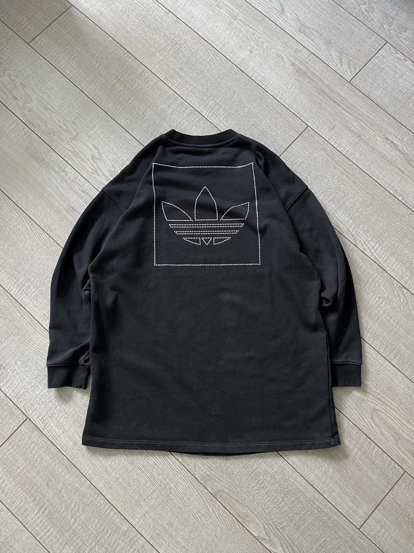 Свитшот Adidas Originals со стразами - миниатюра 4