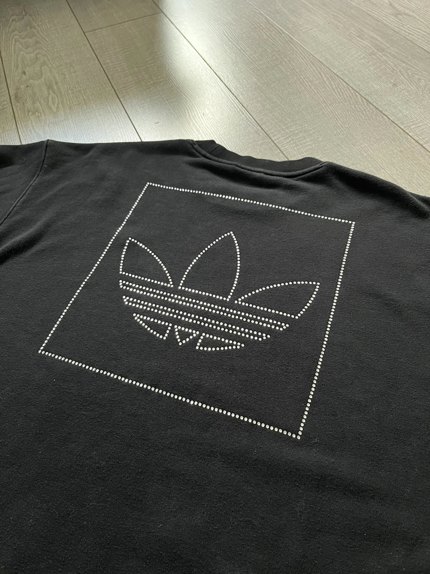 Свитшот Adidas Originals со стразами - миниатюра 6