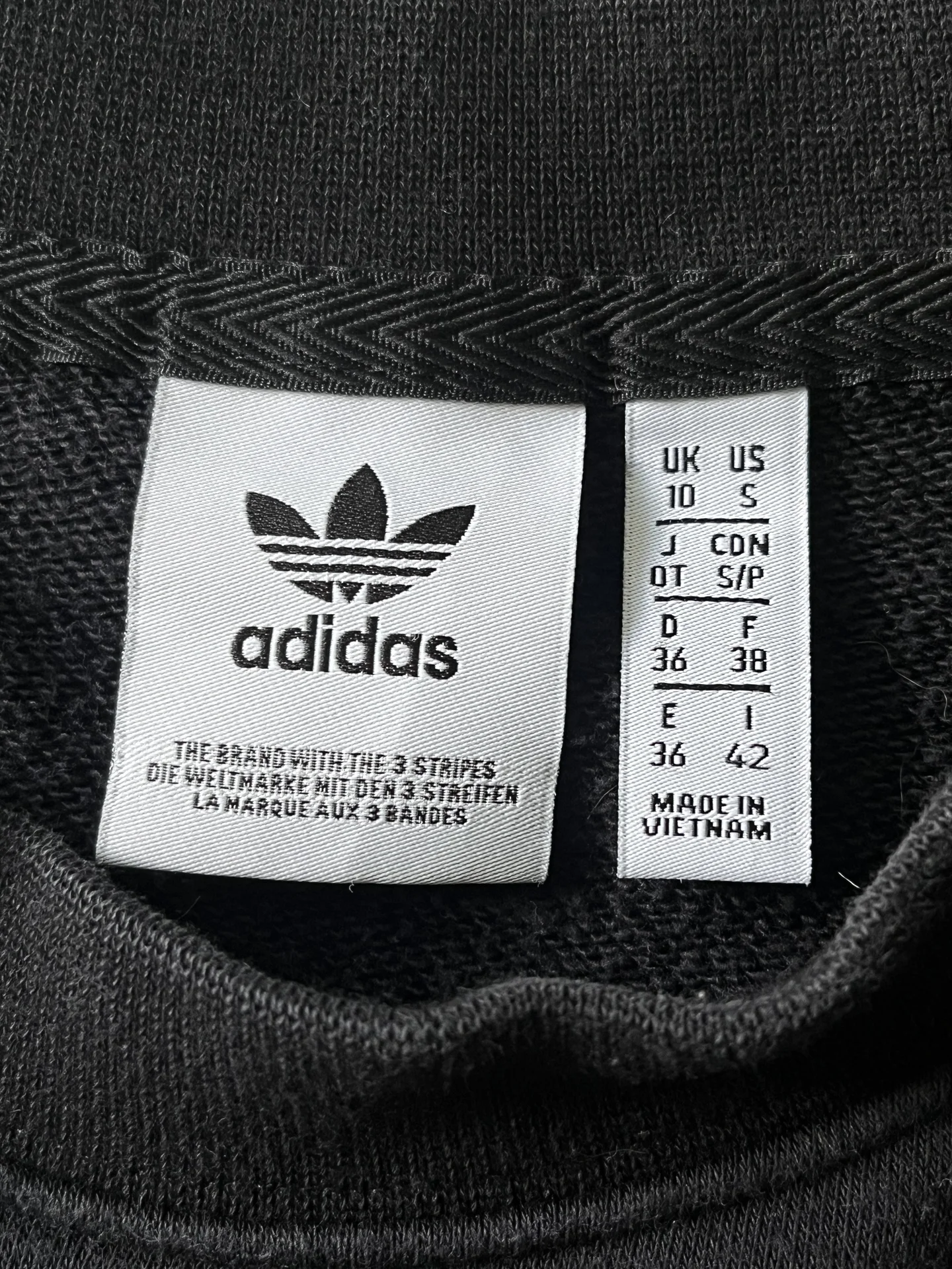 Свитшот Adidas Originals со стразами - миниатюра 7